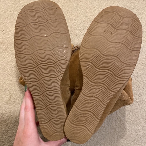 Rocket Dog 8 1/2 Camel Faux Suede & Shearling Boots - Picture 14 of 14